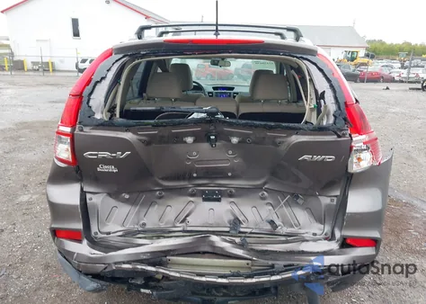 2015 Honda Cr-V Ex z USA, uszkodzony, nr VIN 2HKRM4H52FH664623
